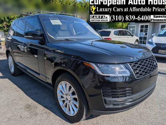 LAND ROVER RANGE ROVER 2021 SALGR2SU8MA451864 image